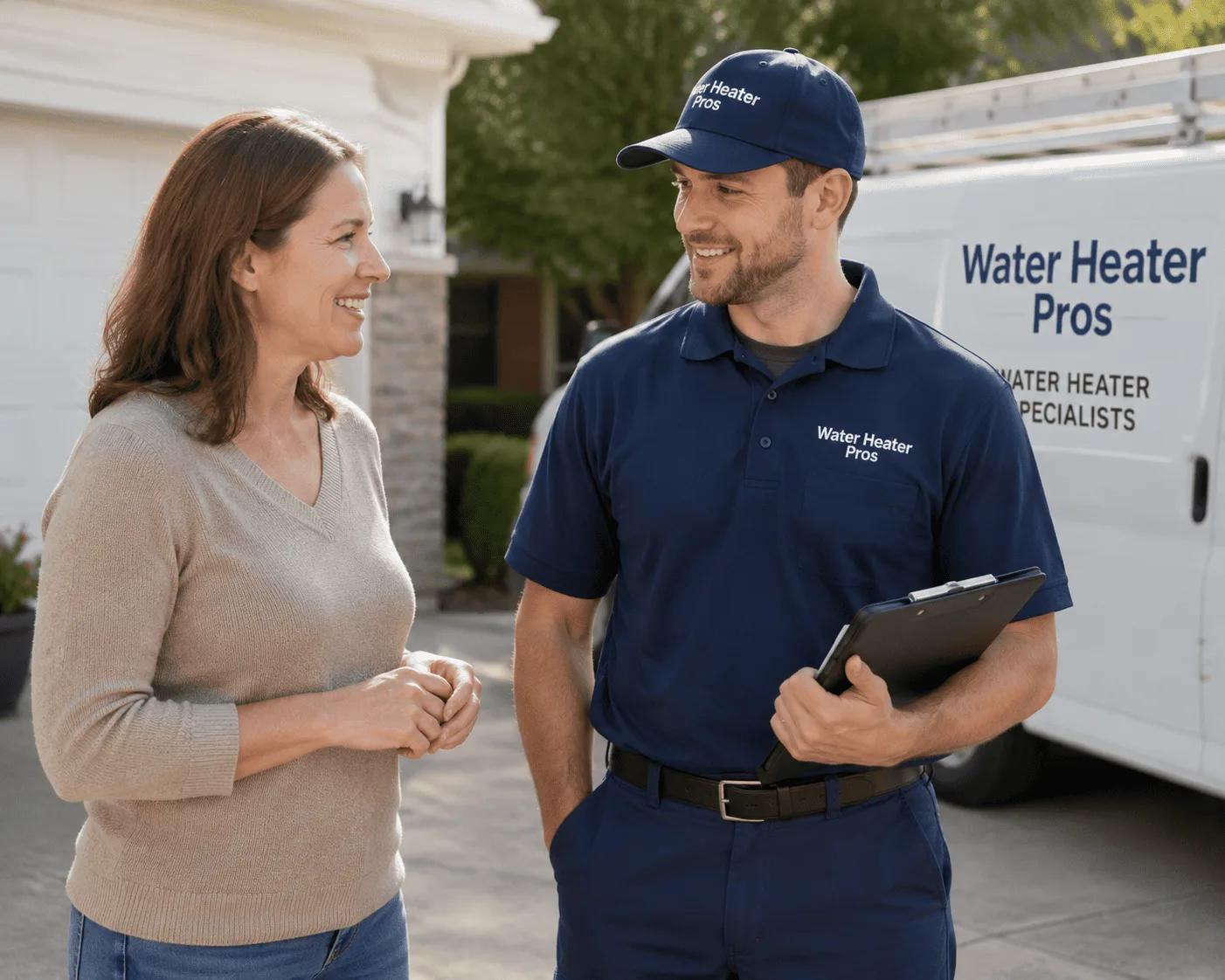 Water Heater Repair Help for Newhall, WV