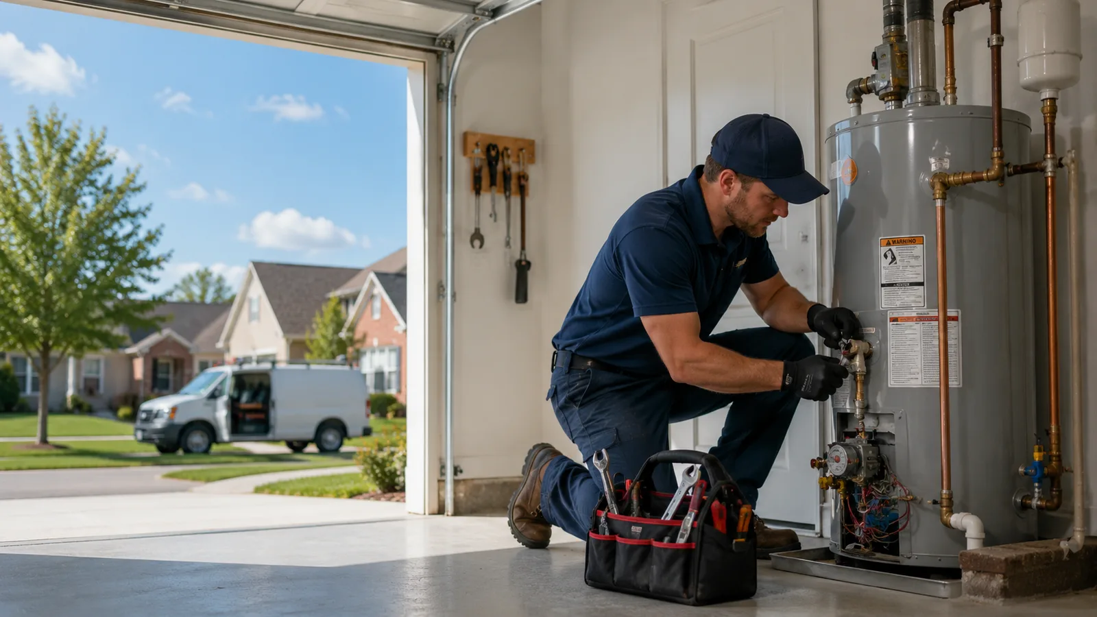 Trusted Water Heater Repair Professionals in Newhall, WV